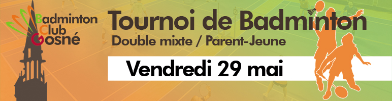 Tournoi loisir le 29 mai 2026